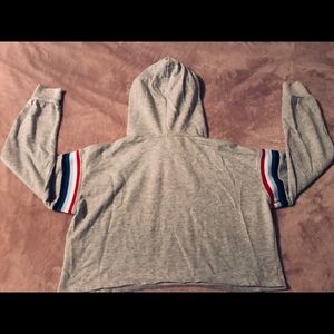 Fashion Nova Tops - Fashionnova cropped hoodie Fashion Nova Tops - Fashionnova cropped hoodie